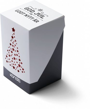 Gaveeske med magnetlukking