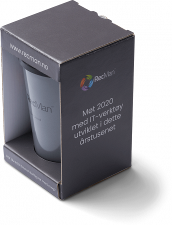 Koppeeske med innlegg